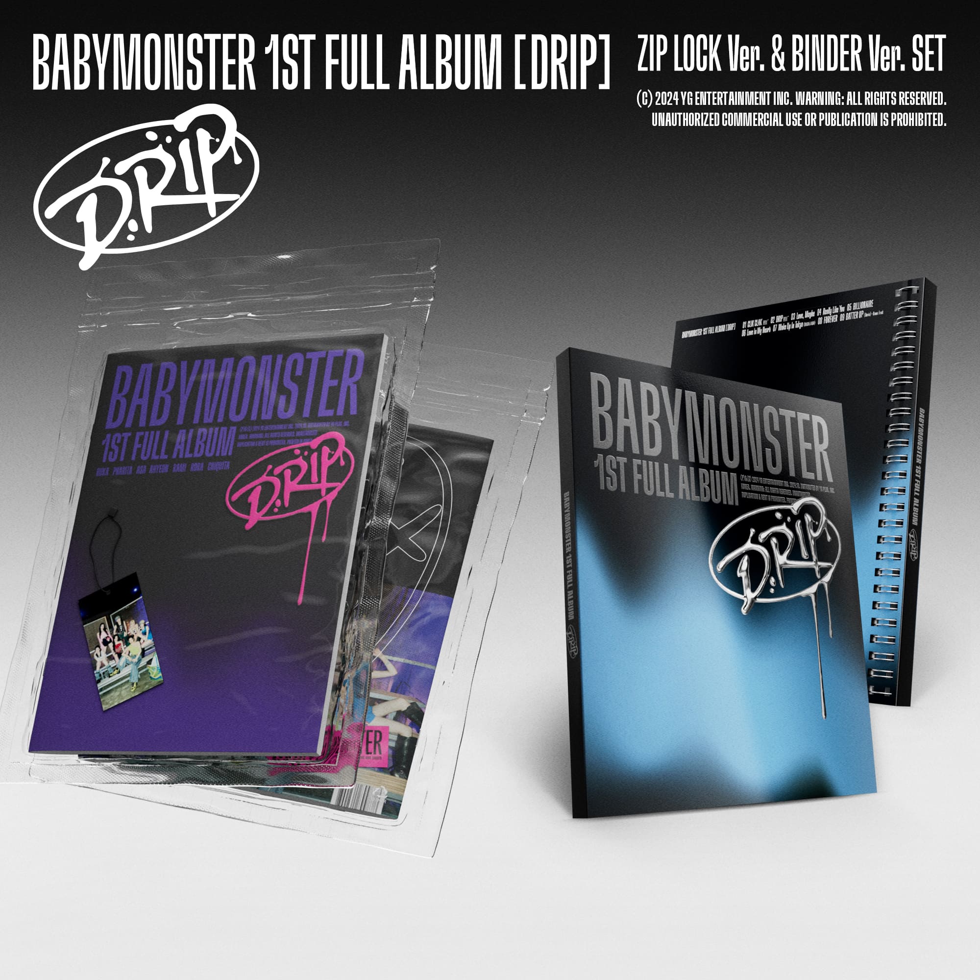 BABYMONSTER - DRIP – K-Pop Wonderland