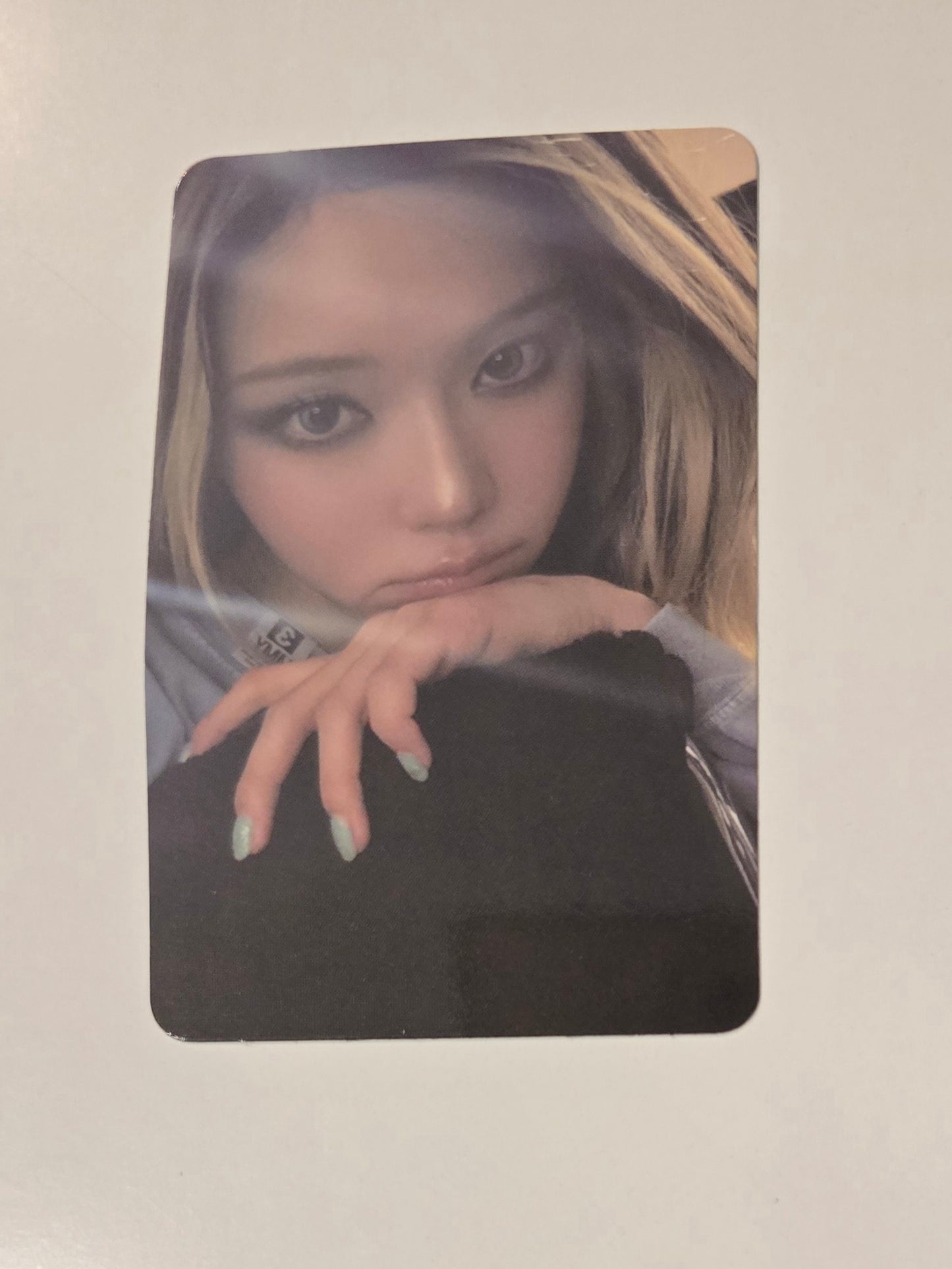 Winter Photocard