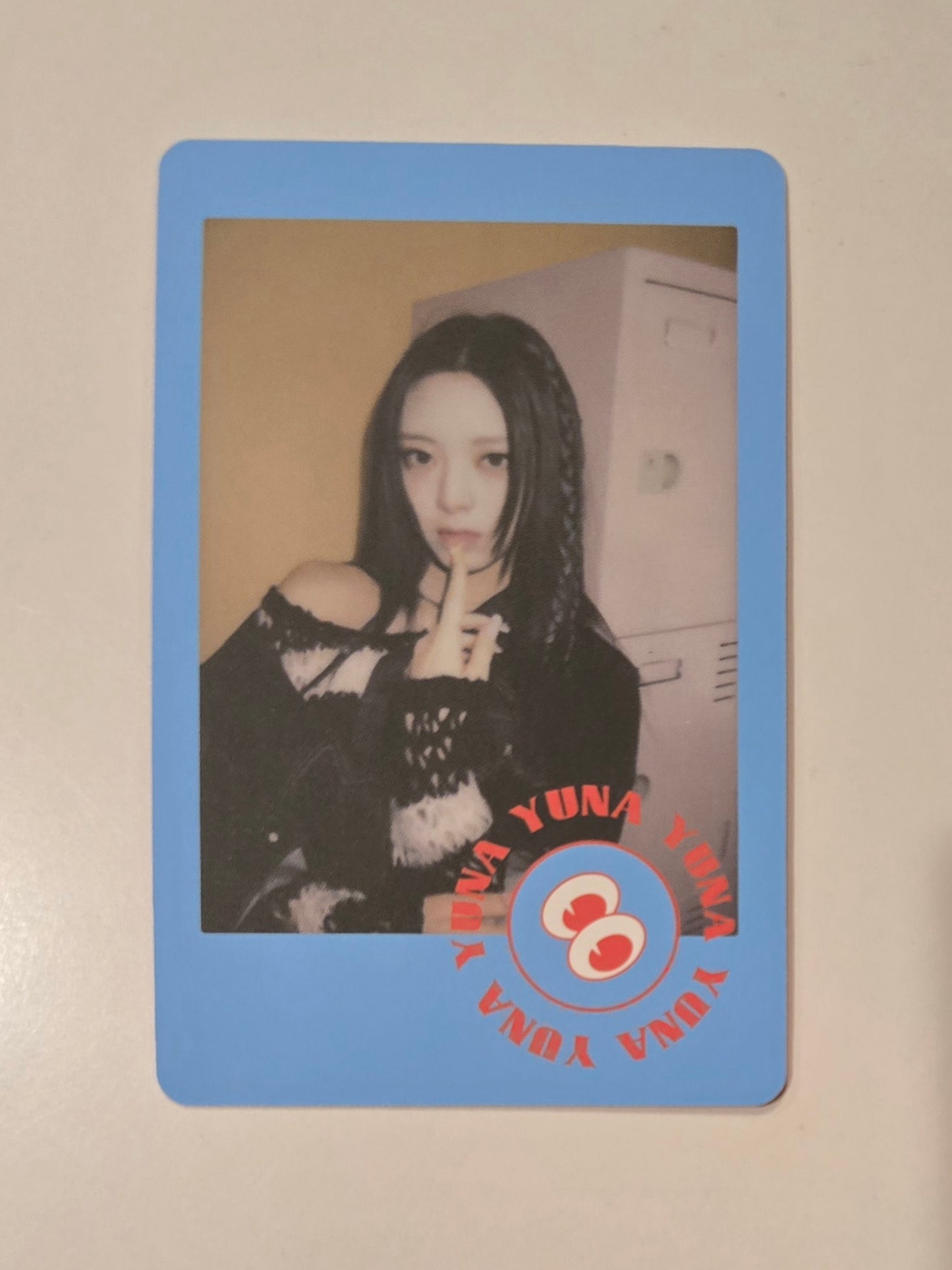Yuna Photocard