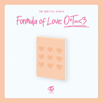 Twice - FORMULA OF LOVE: O+T=<3