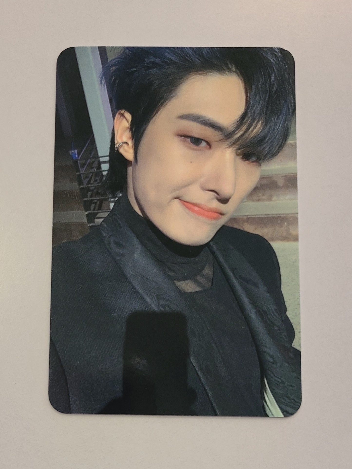 Mingi - The World Ep. 1 Movement Photocards