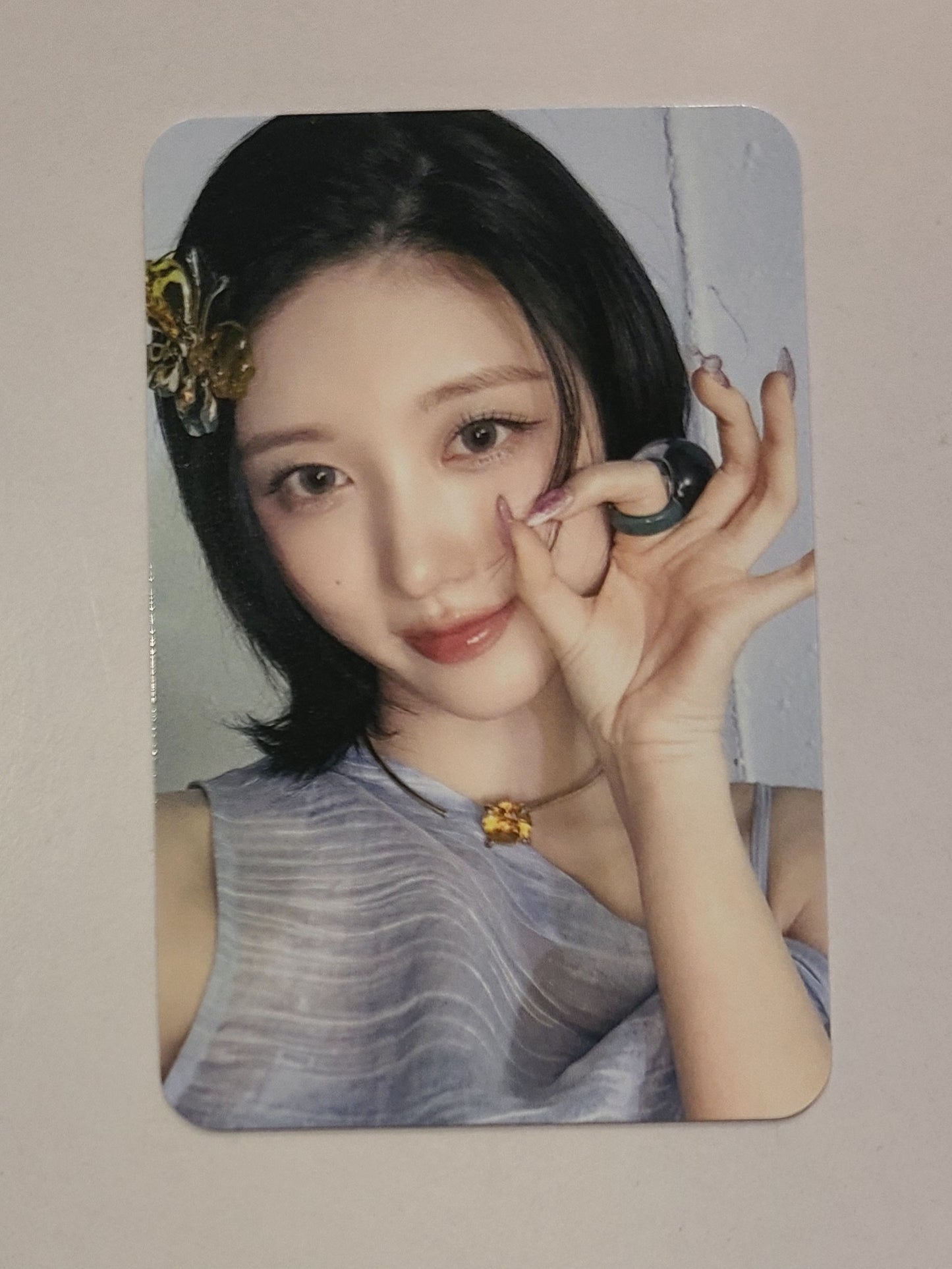 Gaeul Photocard