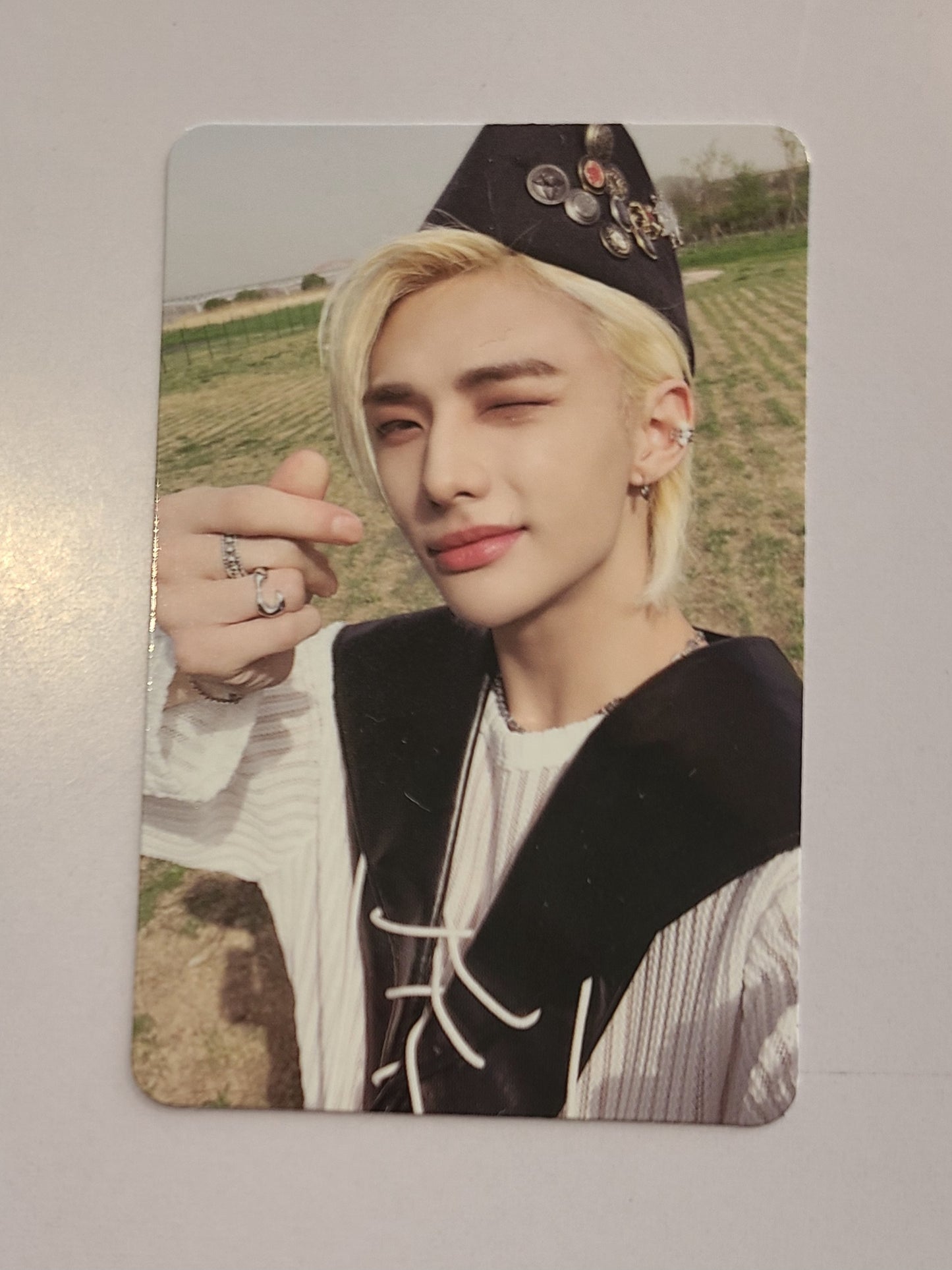 Hyunjin Photocards