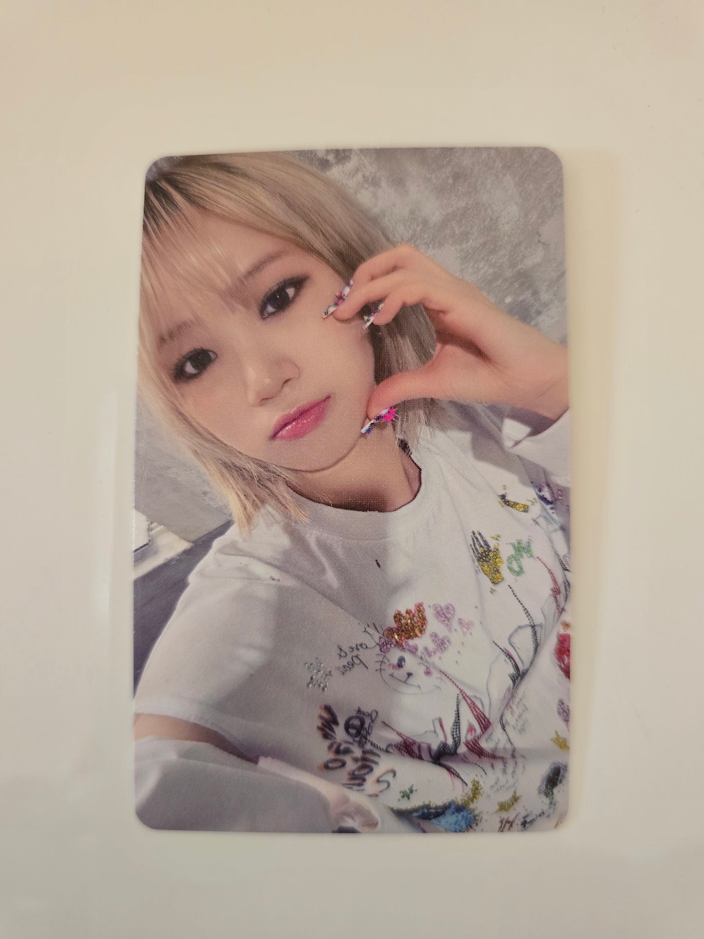 Chaewon Photocards