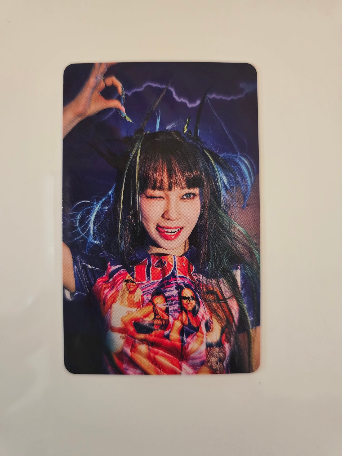 Chaewon Photocards