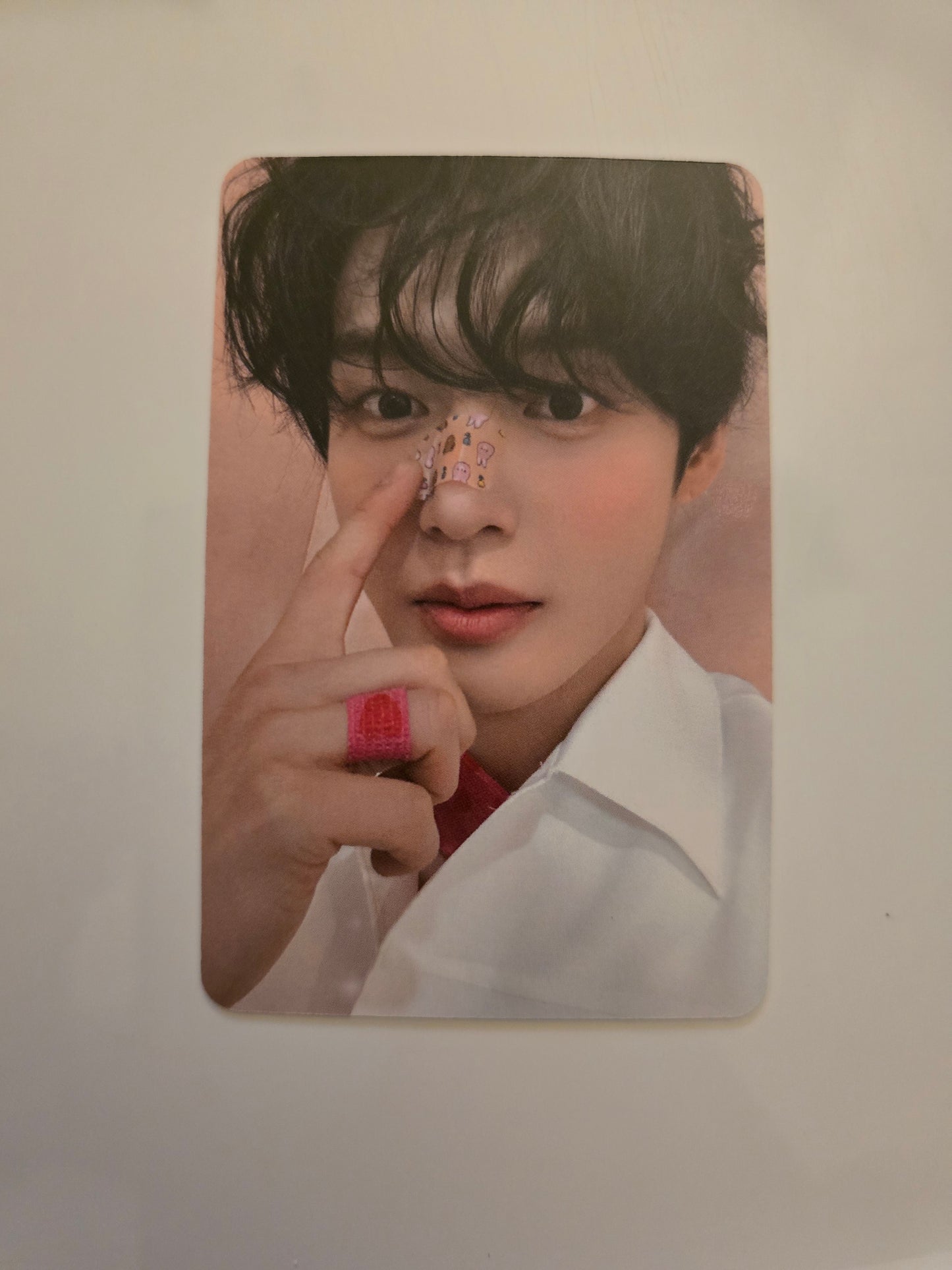 Jiwoong Photocards