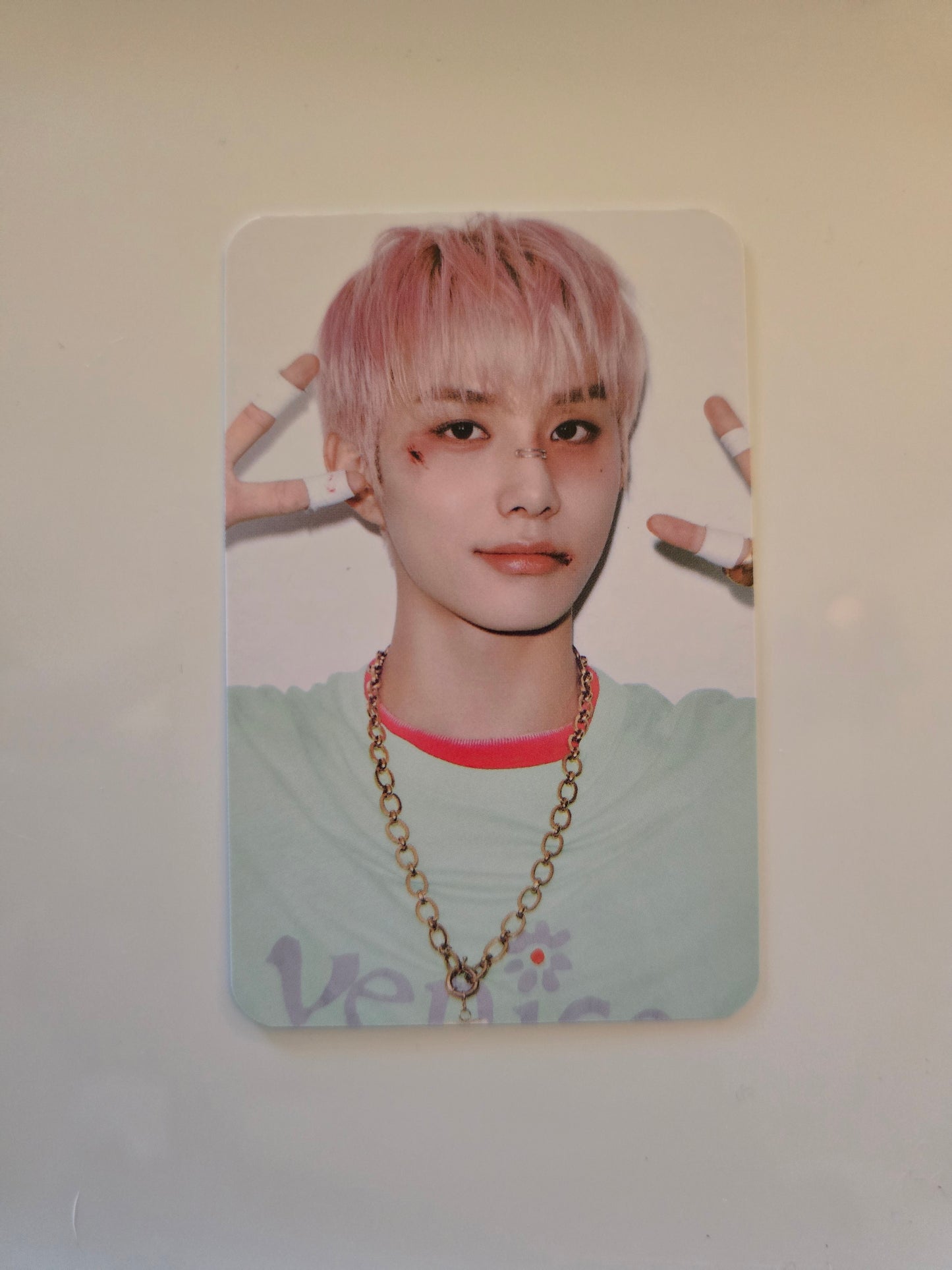 Jungwoo Photocards