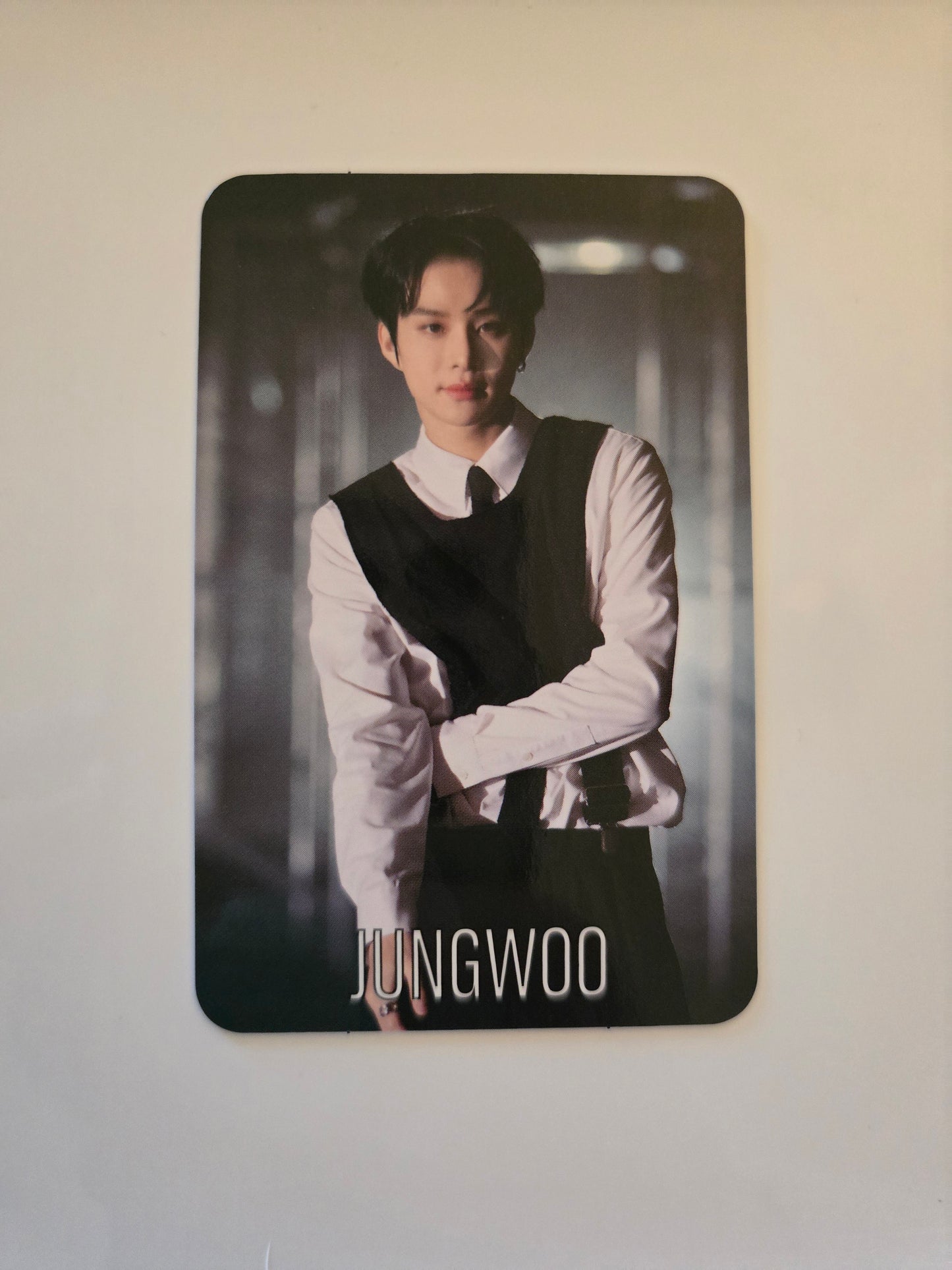 Jungwoo Photocards