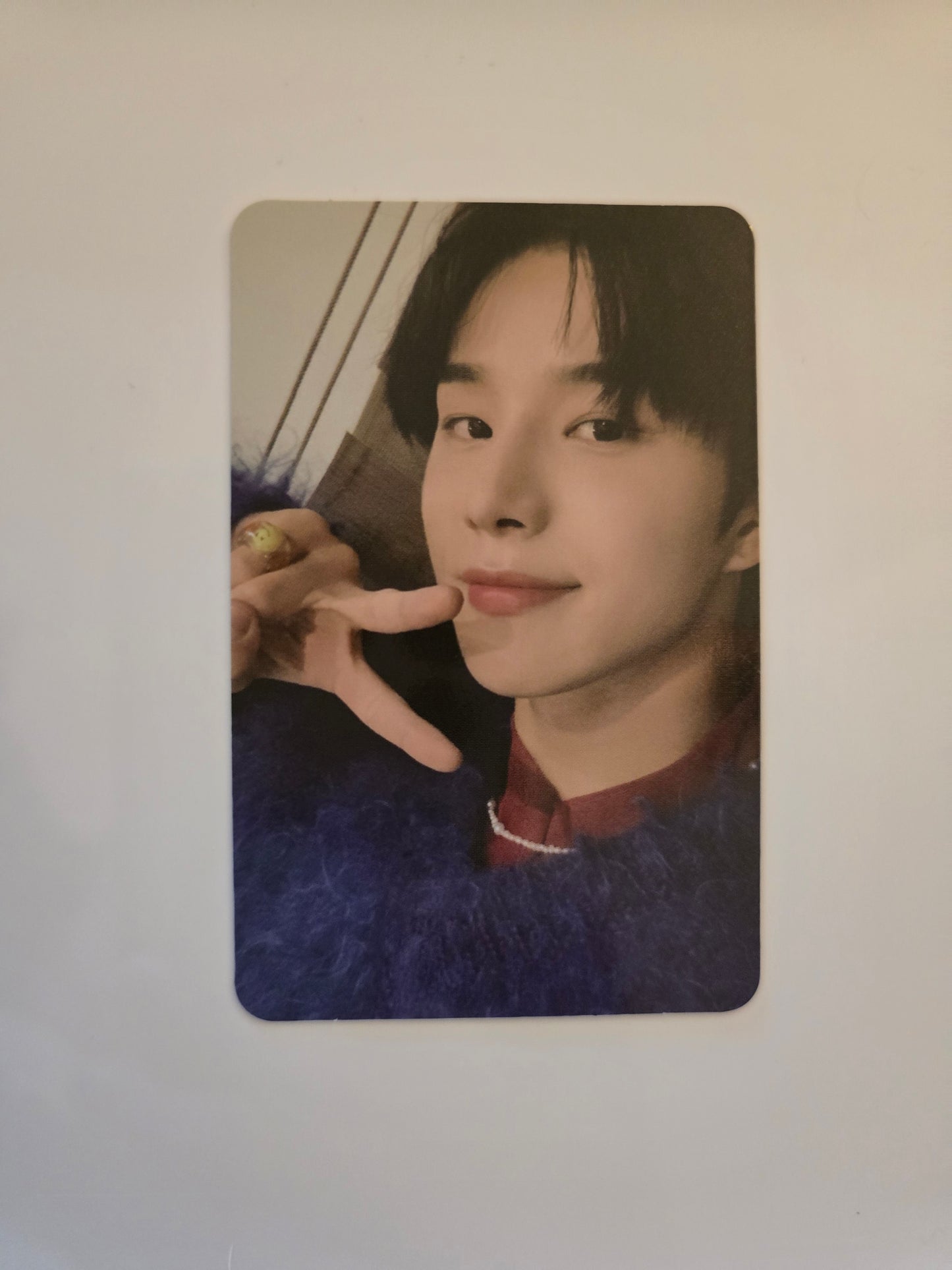 Jungwoo Photocards