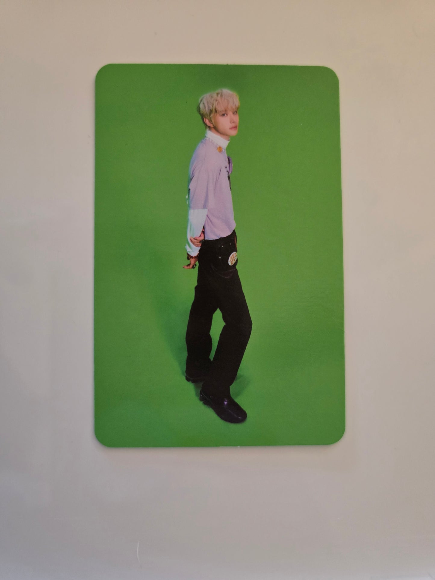 Jungwoo Photocards