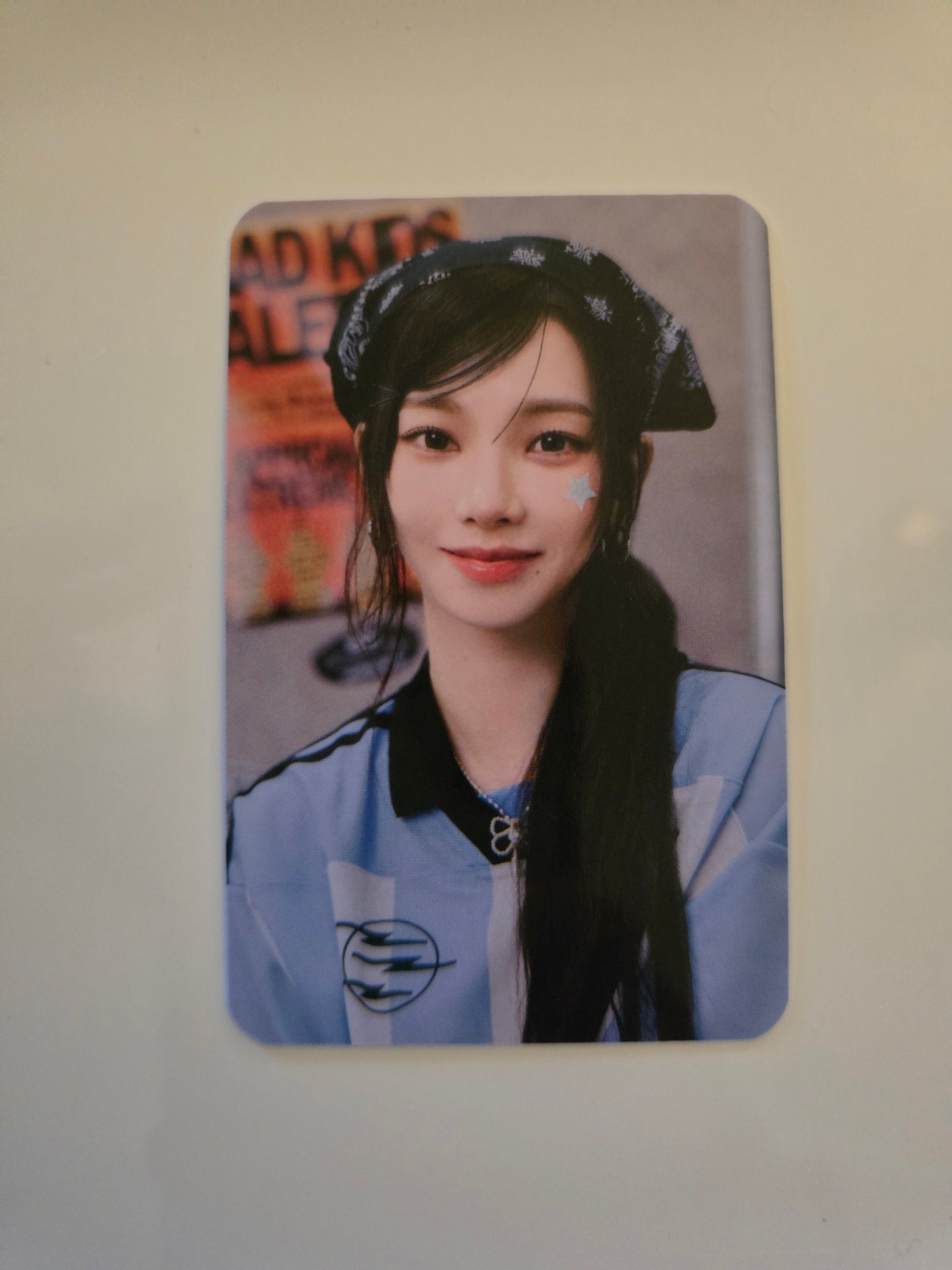 Karina Photocard