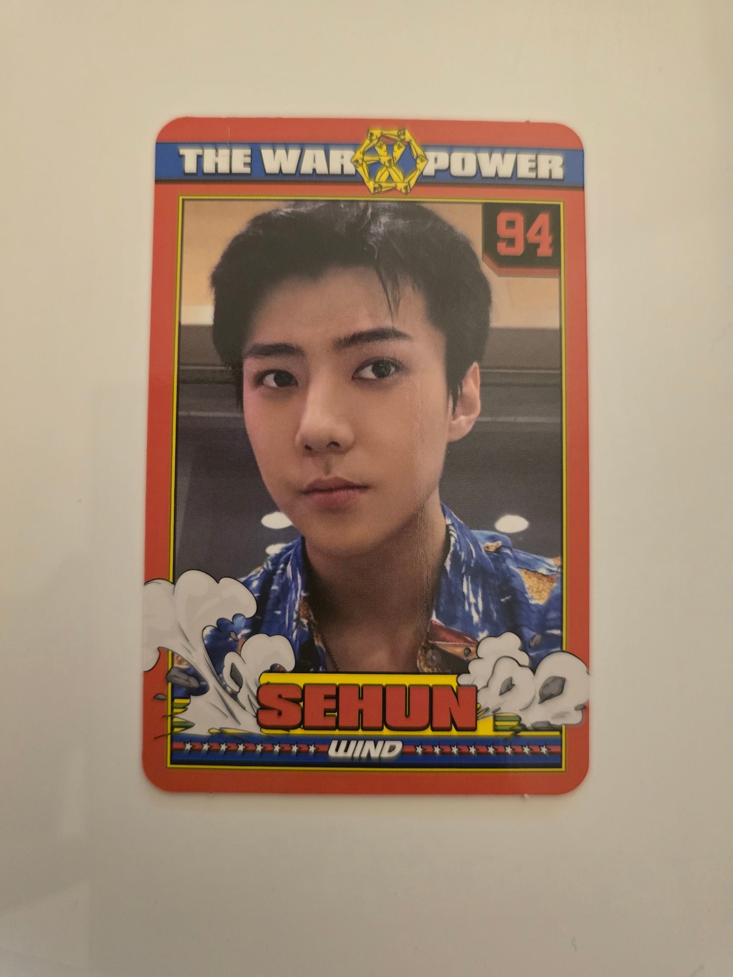 Sehun Photocards