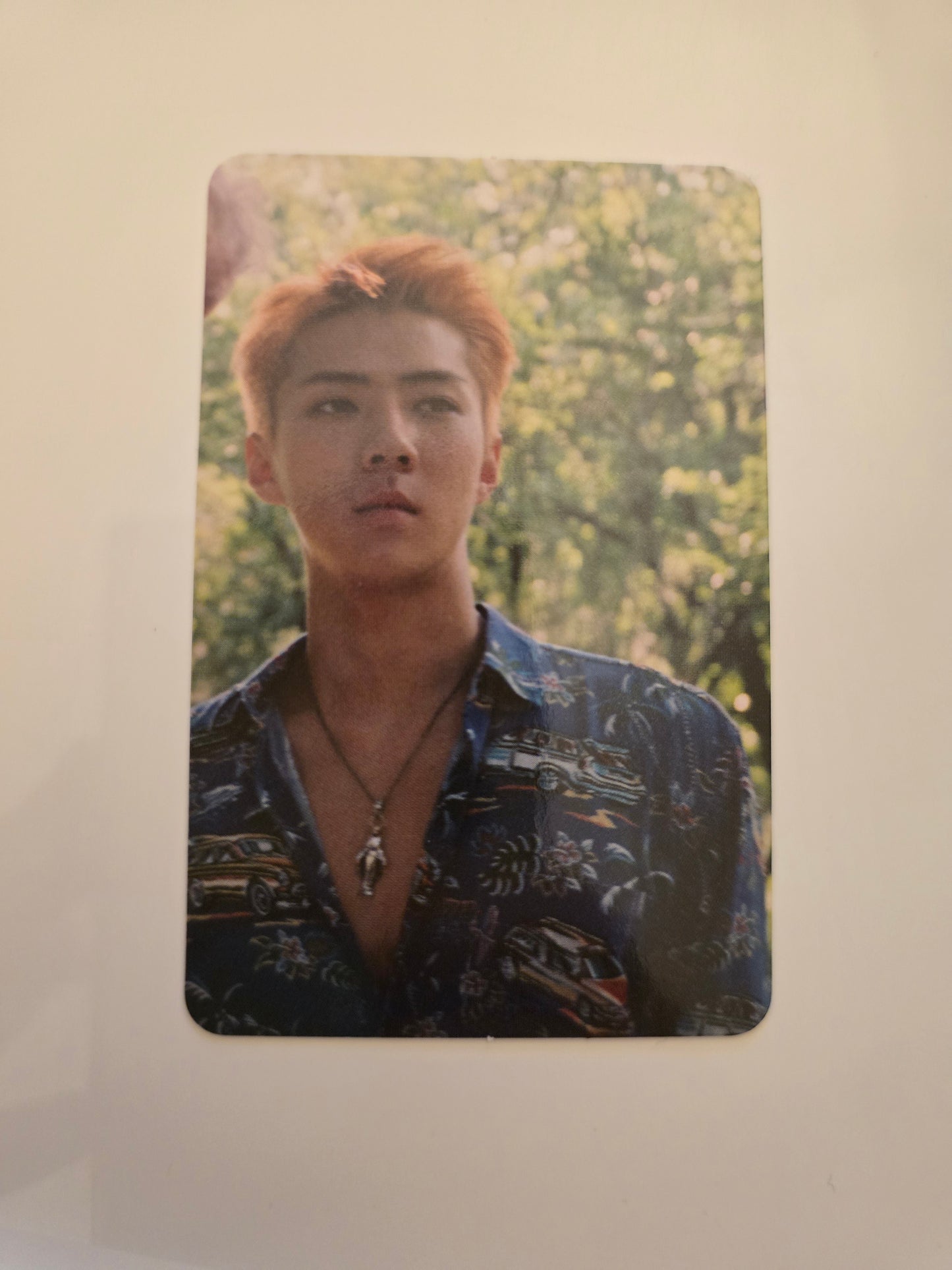 Sehun Photocards