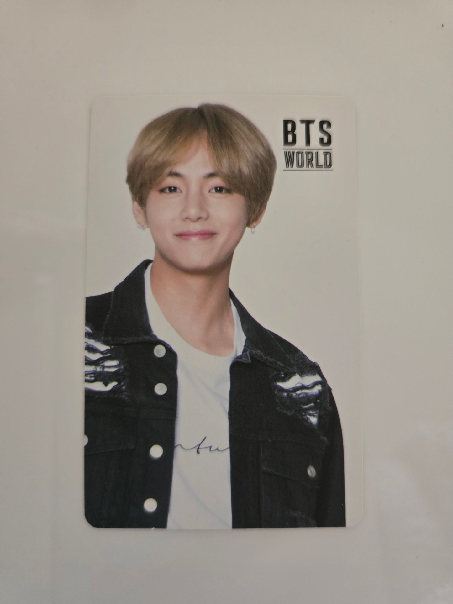 V - Photocards