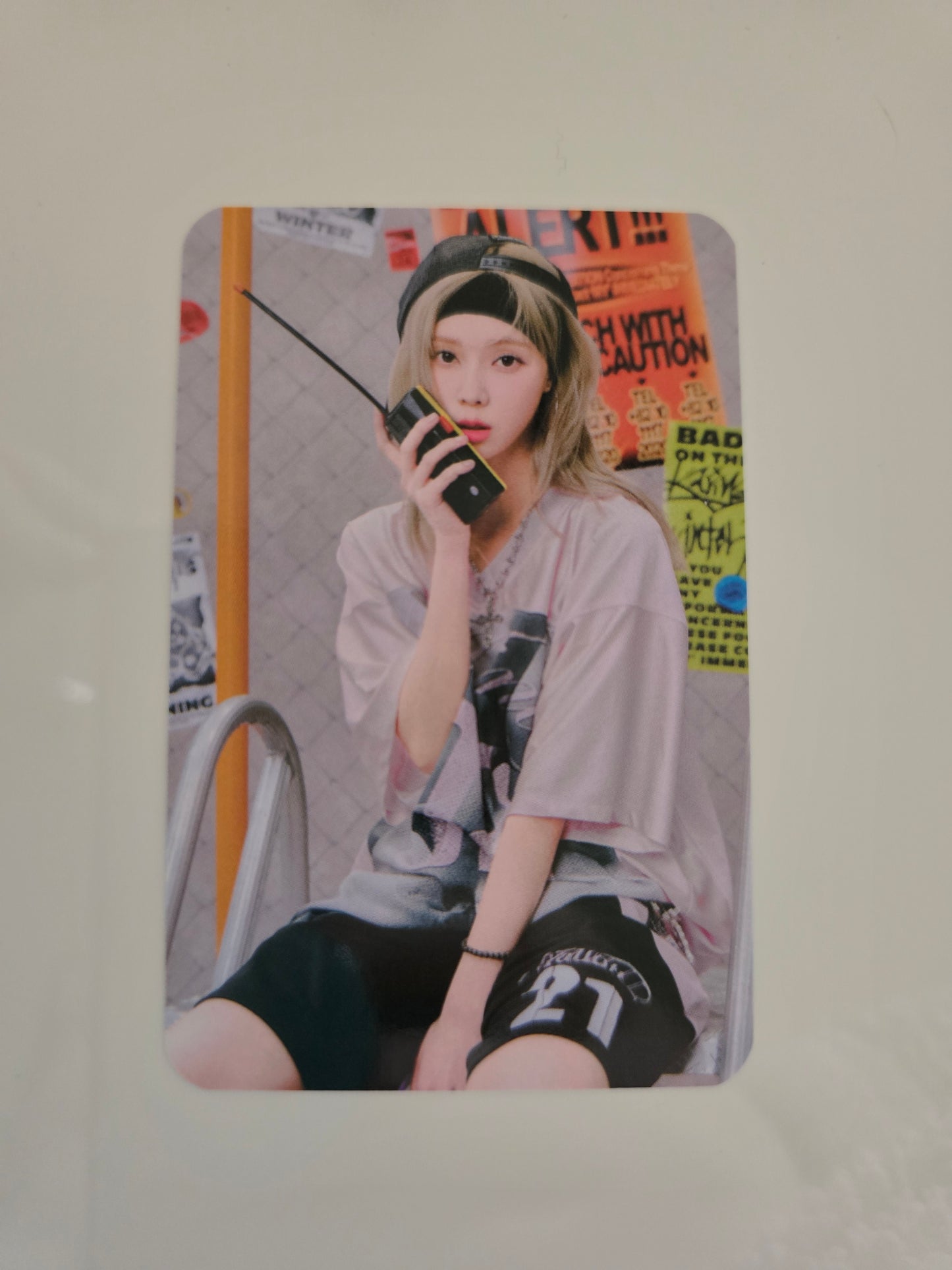 Winter Photocard