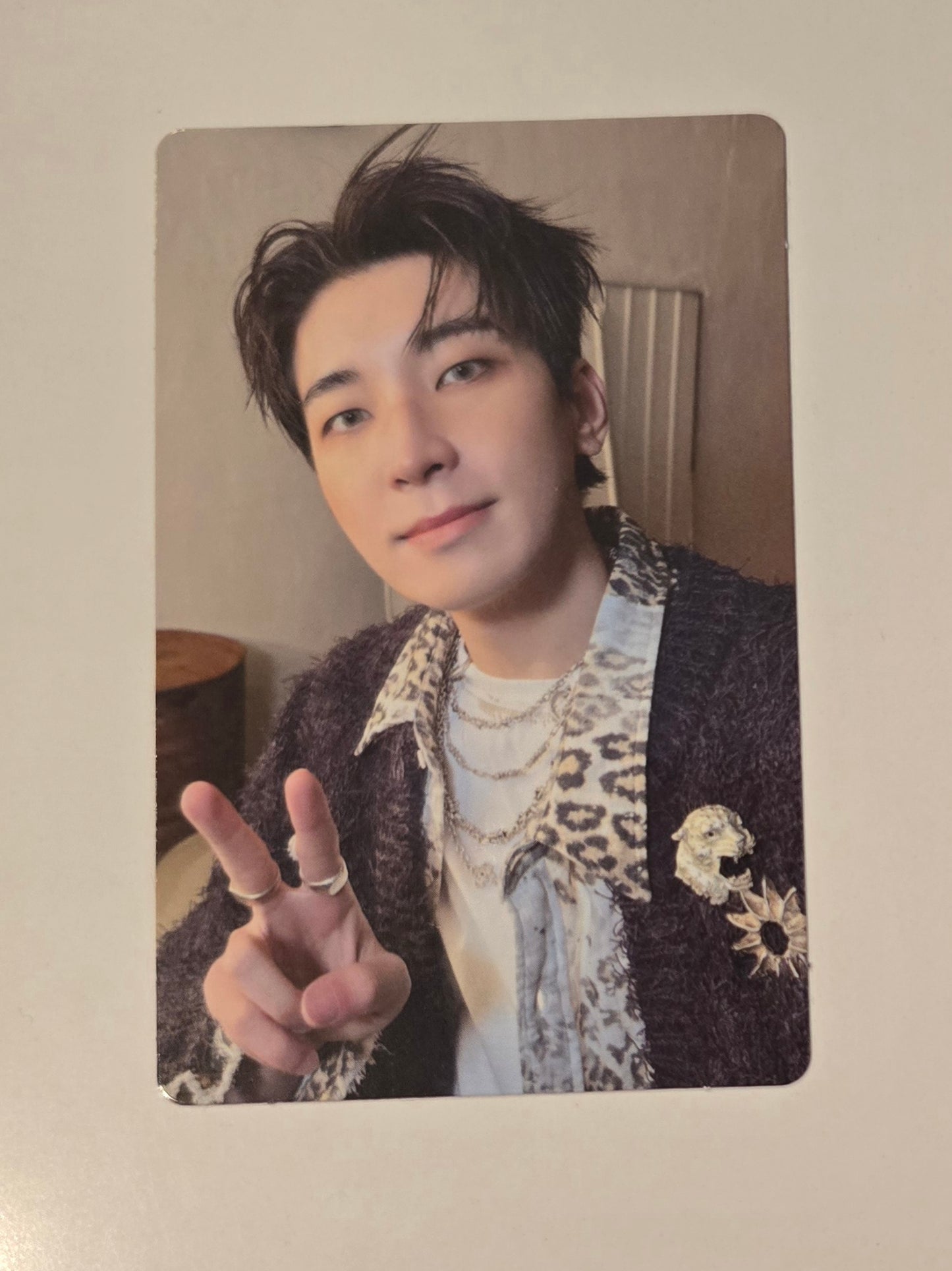 Wonwoo Photocards