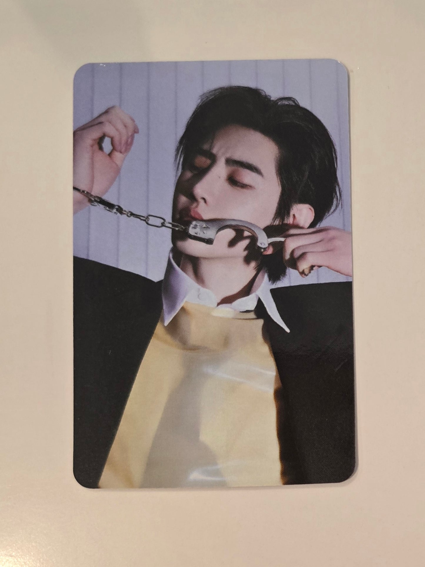 Sunghoon Photocard