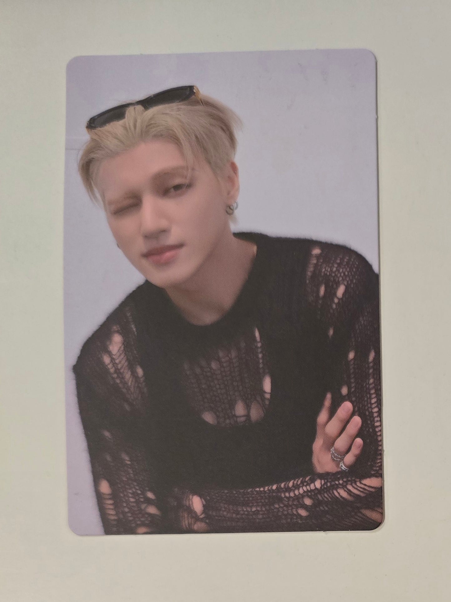 Wooyoung- Album Photocards