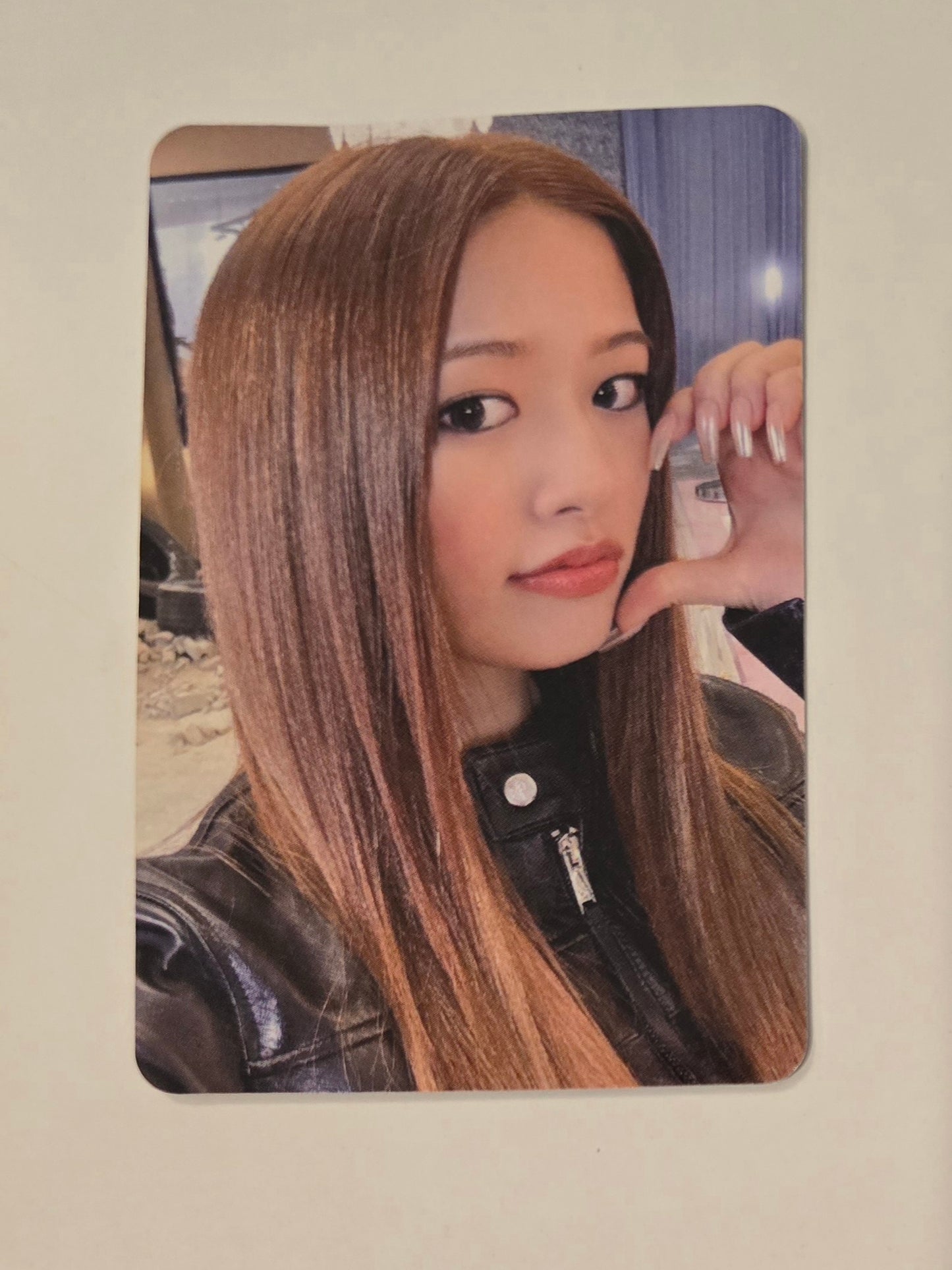 Yujin Photocard