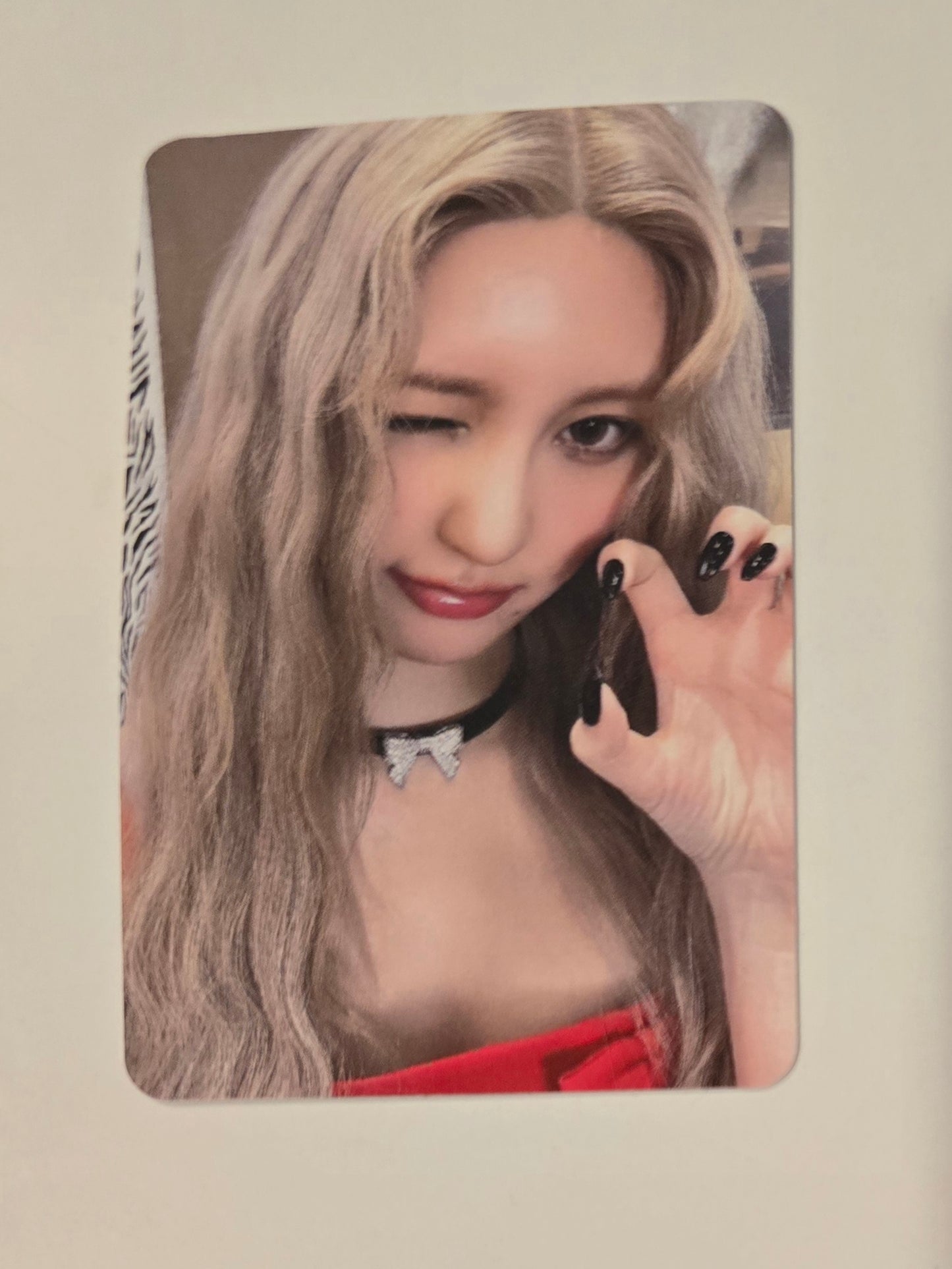 Gaeul Photocard