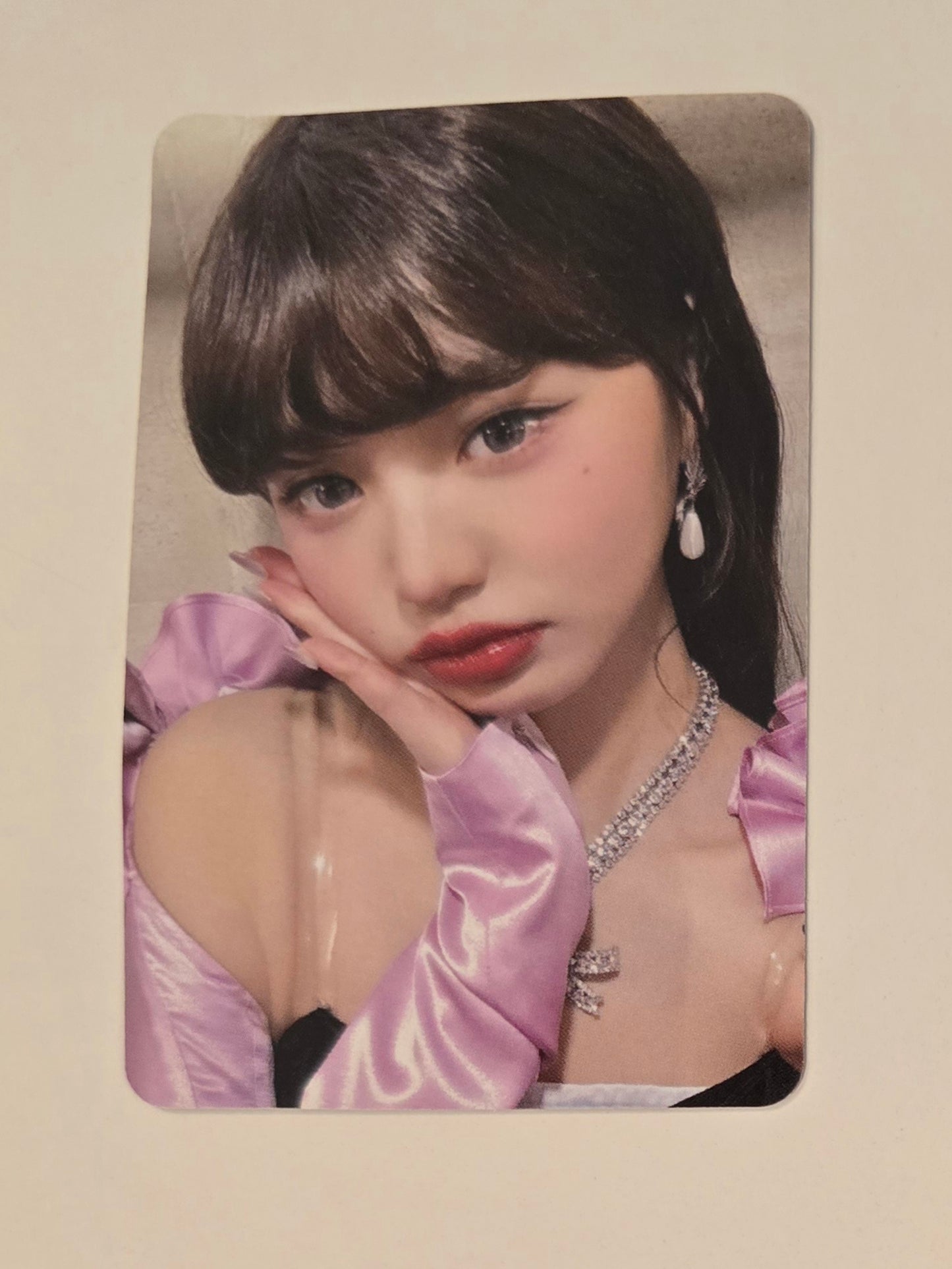 Wonyoung Photocard