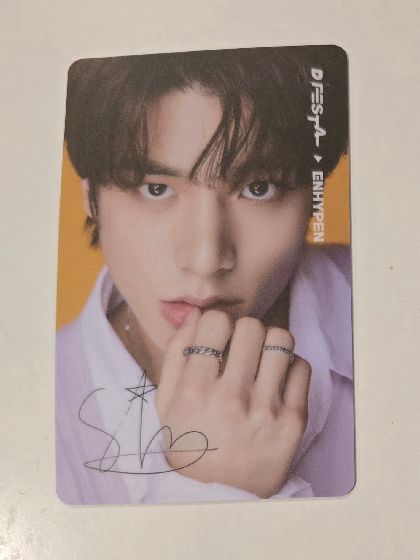 Jake Photocards