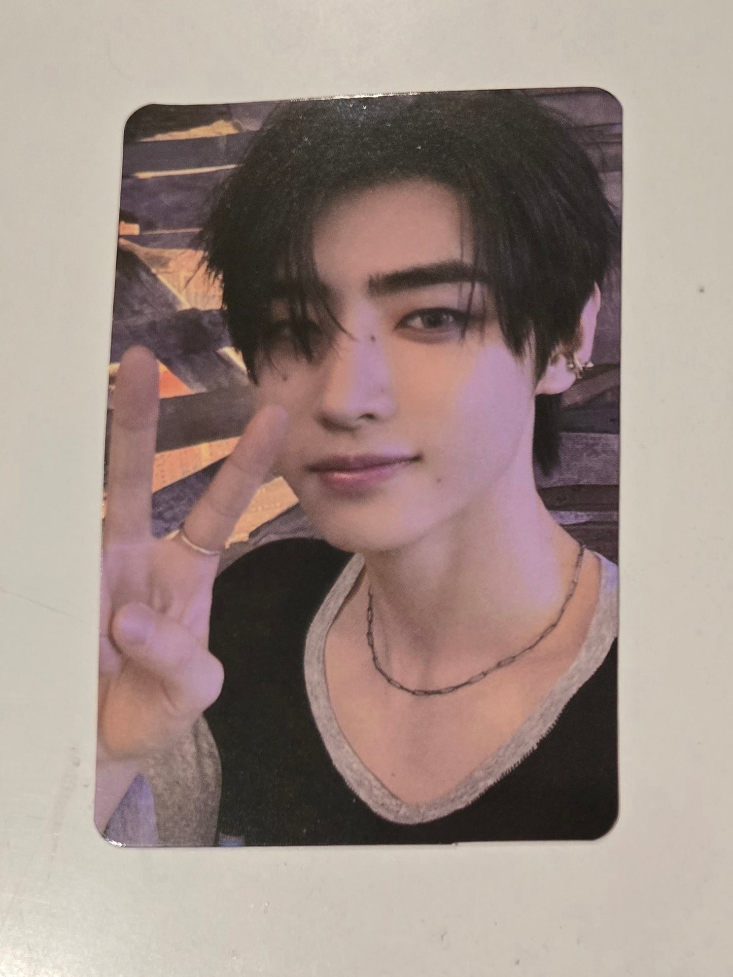 Sunghoon Photocard