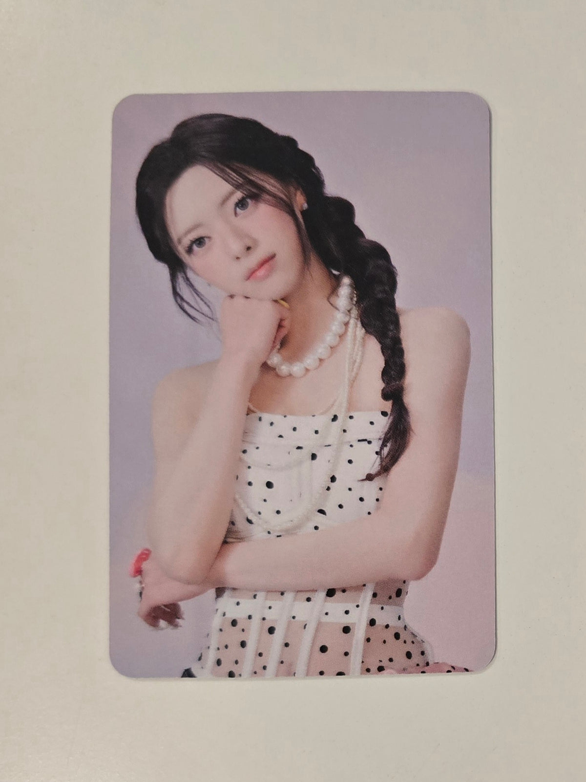 Yuna Photocard