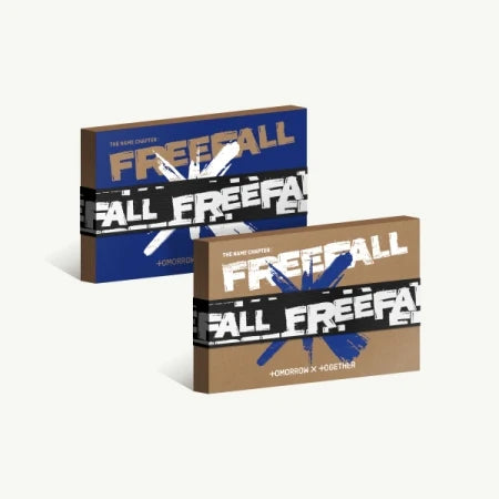 TXT - The Name Chapter: FREEFALL