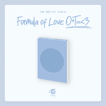 Twice - FORMULA OF LOVE: O+T=<3