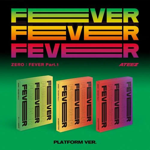 ATEEZ - ZERO: Fever Part 1