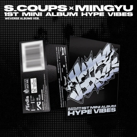 S.COUPS X MINGYU (SEVENTEEN) - HYPE VIBES