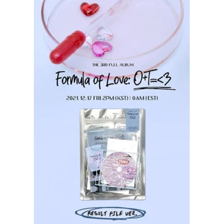 Twice - FORMULA OF LOVE: O+T=<3