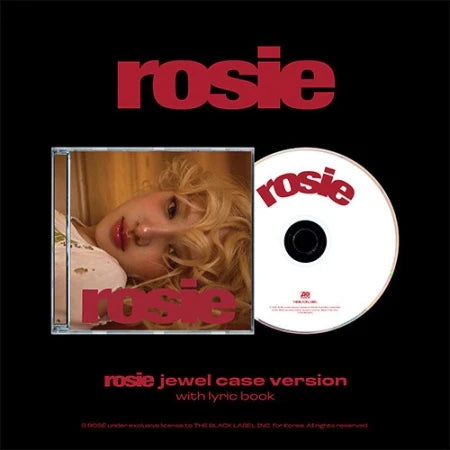 Rosé (BLACKPINK) - Rosie