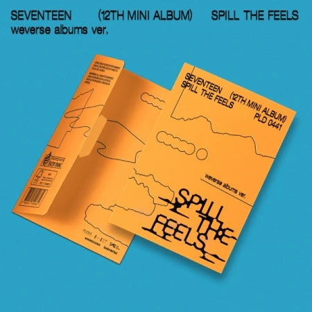 SEVENTEEN - SPILL THE FEELS