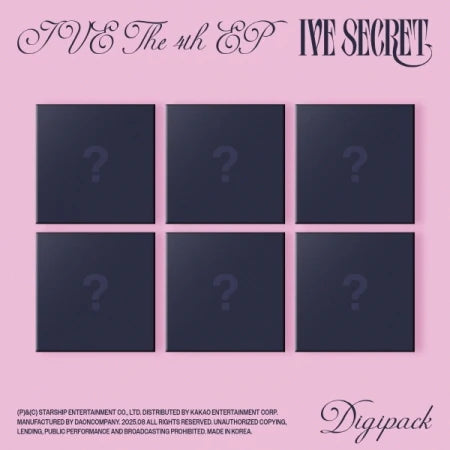 IVE - IVE SECRET