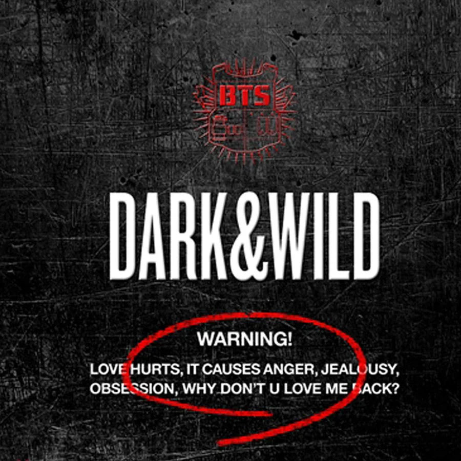 BTS - Dark & Wild