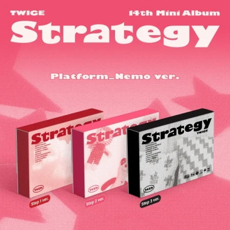 TWICE - STRATEGY