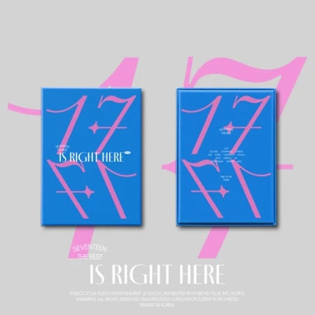 SEVENTEEN - 17 IS RIGHT HERE