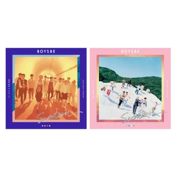 SEVENTEEN - BOYS BE – K-Pop Wonderland