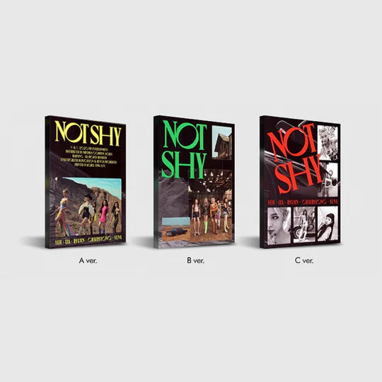 ITZY - Not Shy