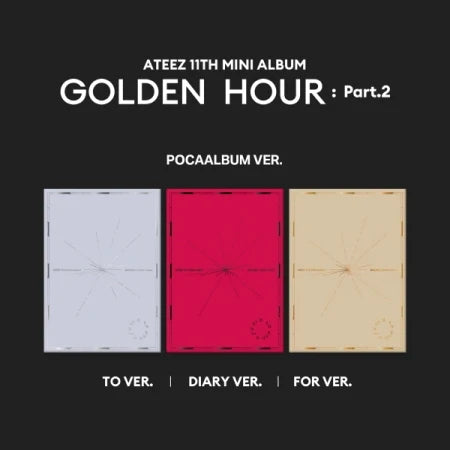 ATEEZ - GOLDEN HOUR: Part 2