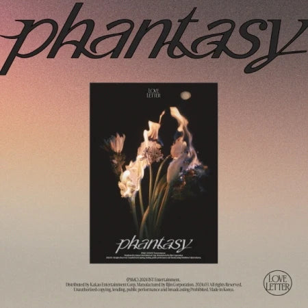 THE BOYZ - PHANTASY : PT.3 LOVE LETTER