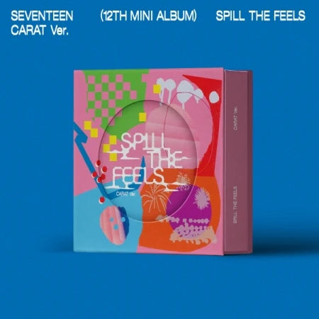 SEVENTEEN - SPILL THE FEELS