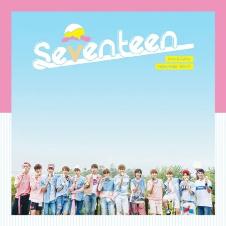 SEVENTEEN - LOVE & LETTER REPACKAGE