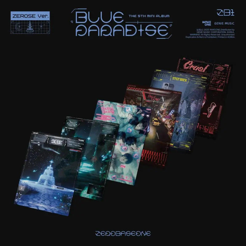 ZEROBASEONE - BLUE PARADISE