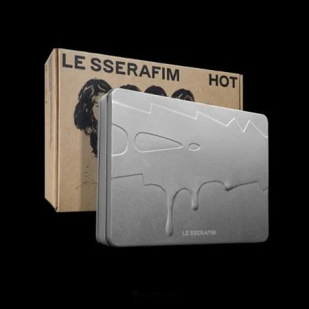 LE SSERAFIM - HOT