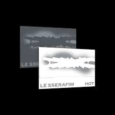 LE SSERAFIM - HOT