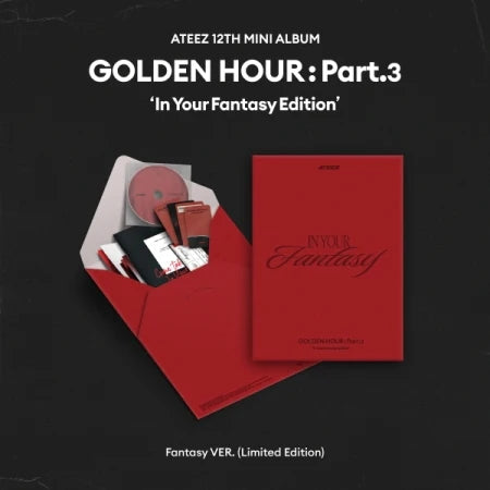 ATEEZ - GOLDEN HOUR : PART. 3