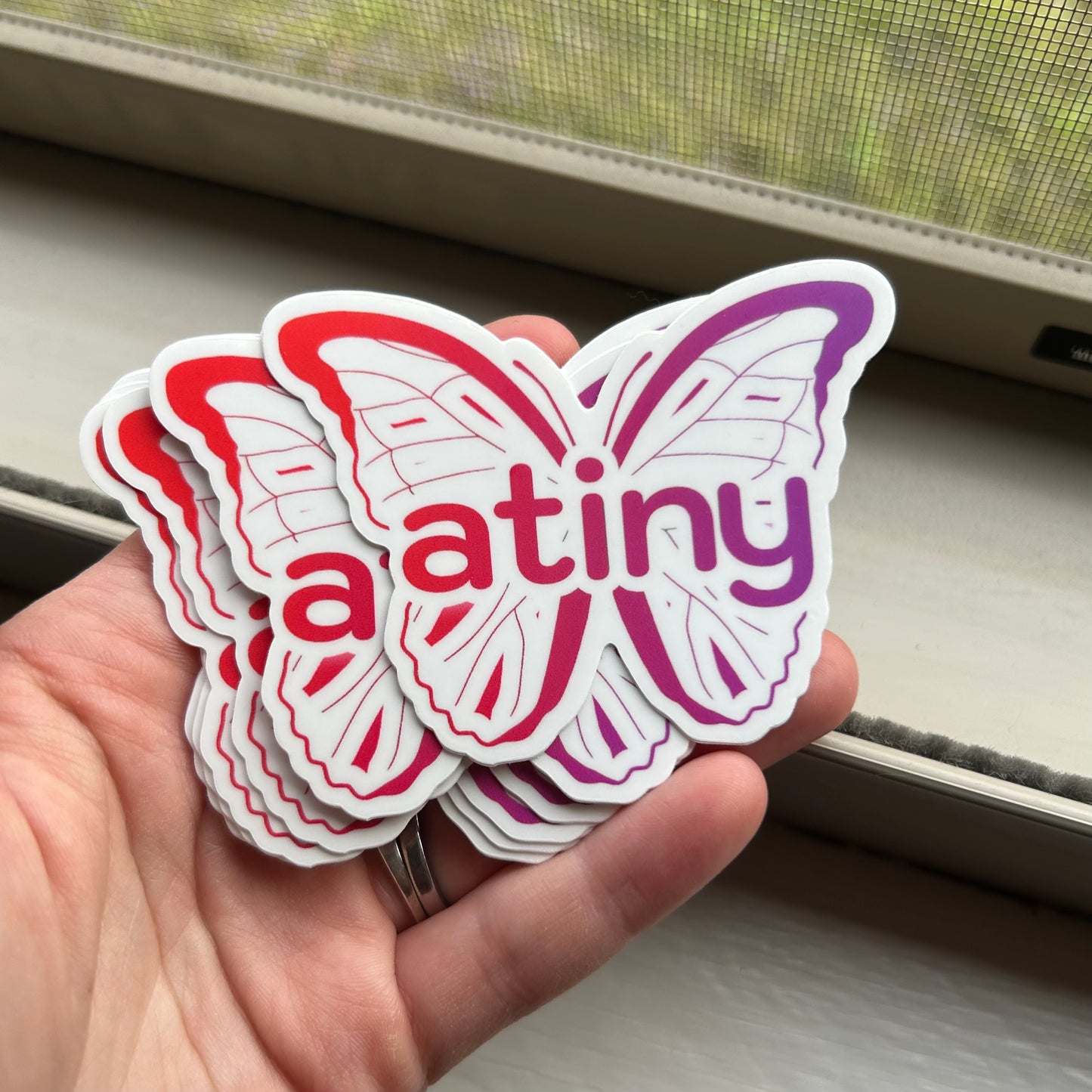 Fandom Stickers (sageyarts)